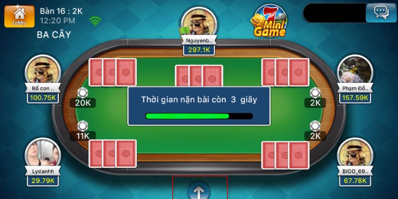 cách chơi ba cây tại casino trực tuyến